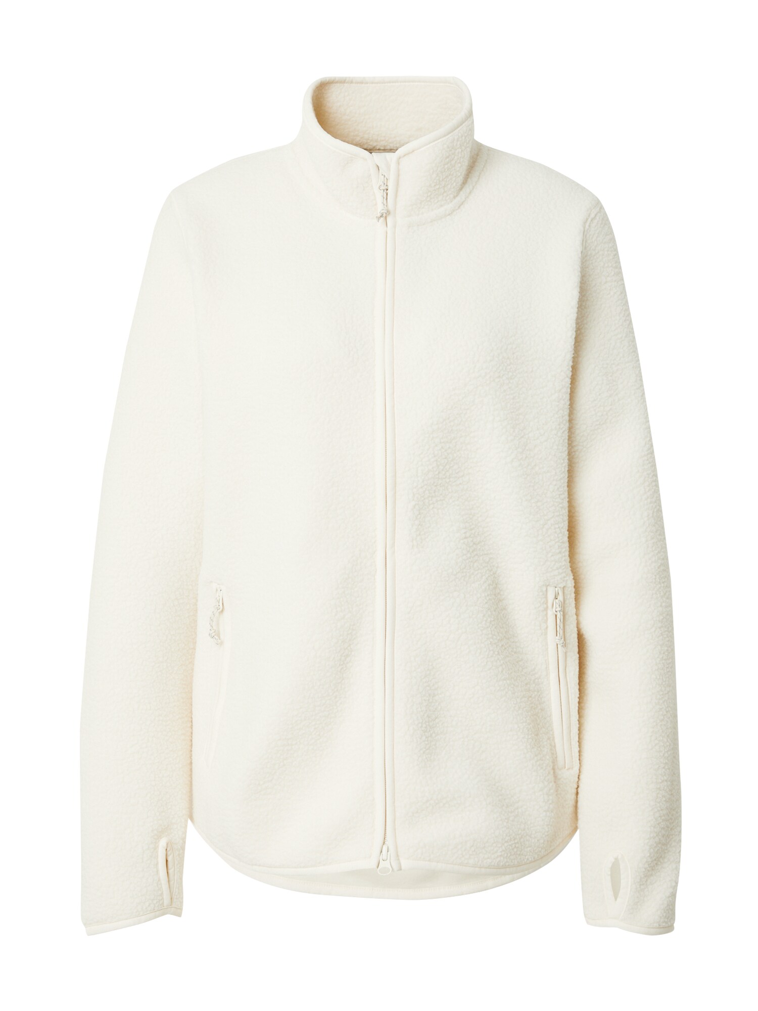 PEAK PERFORMANCE Jachetă  fleece funcțională  alb lână