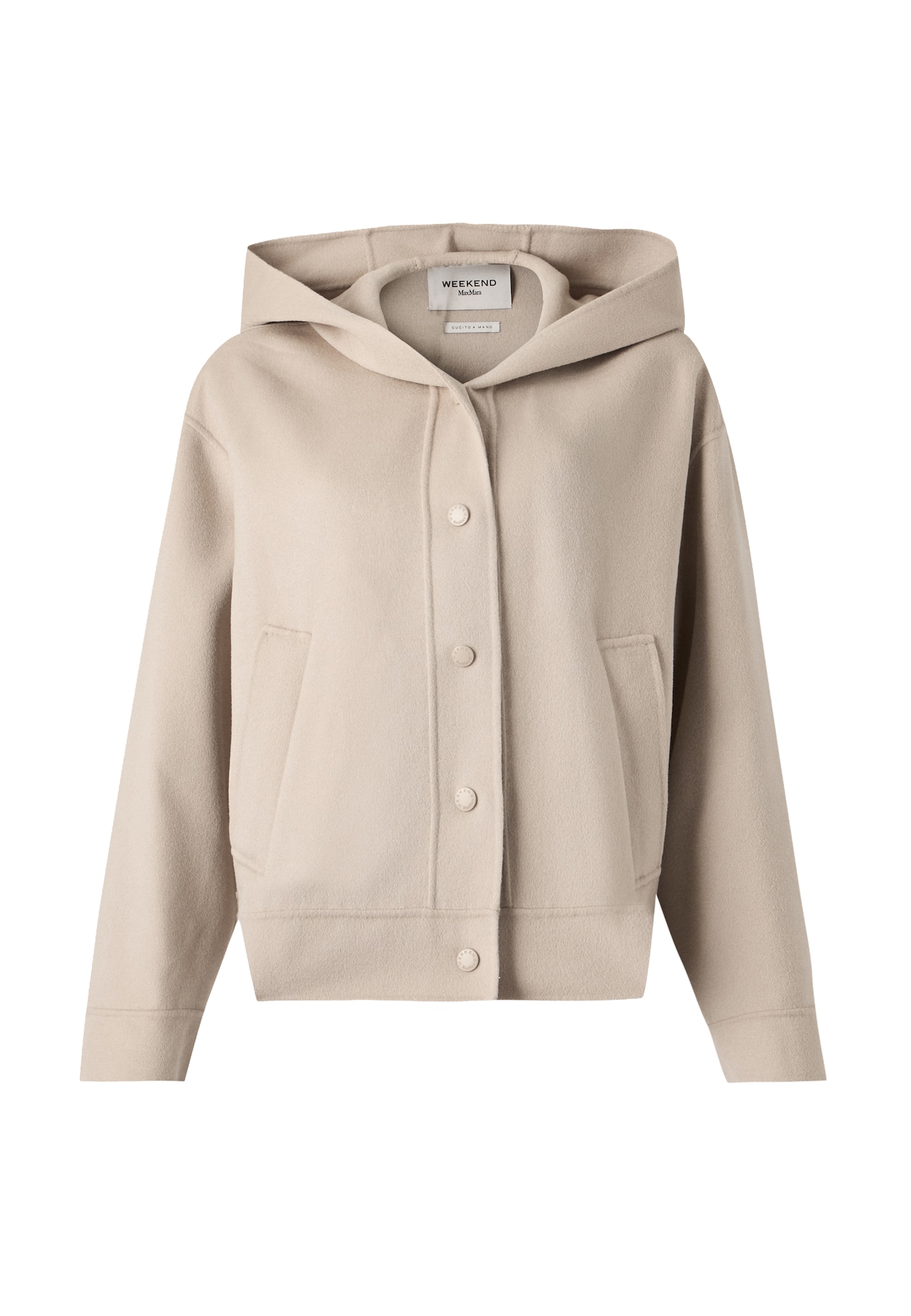 Weekend Max Mara Geacă de primăvară-toamnă DRIDENTE nisipiu