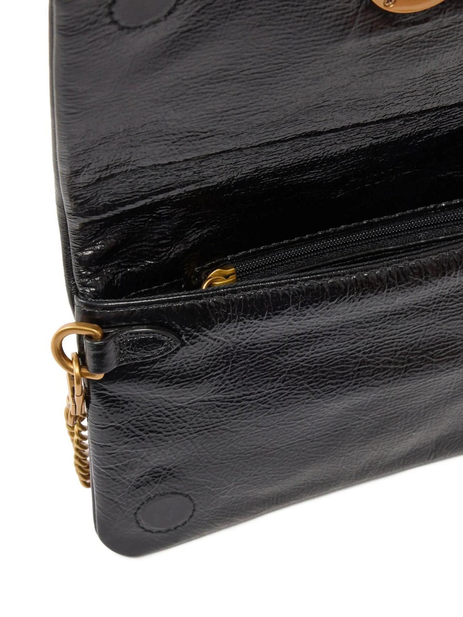 PINKO Bolso de hombro  negro – imagen 19