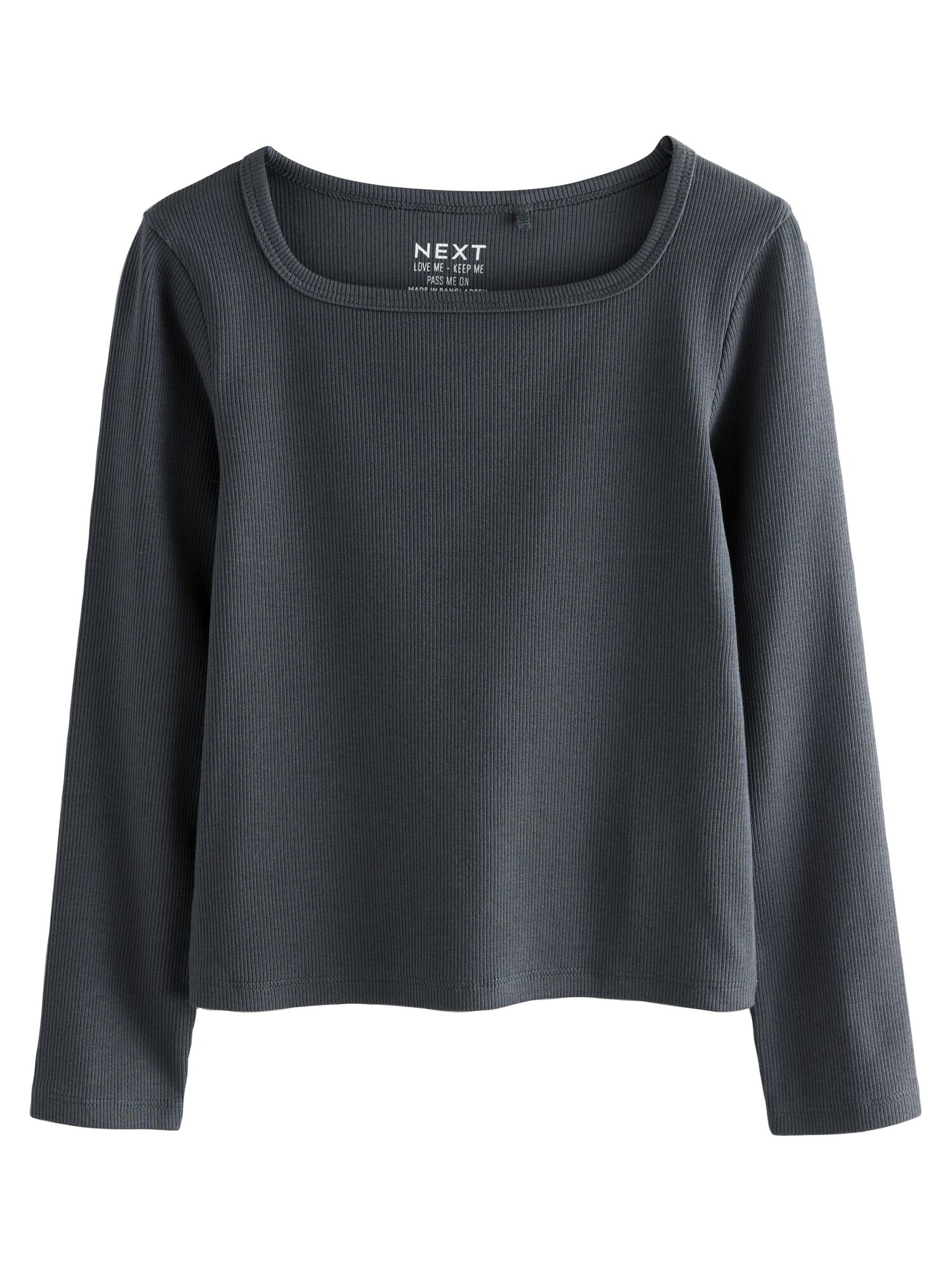 Next Tricou  gri închis