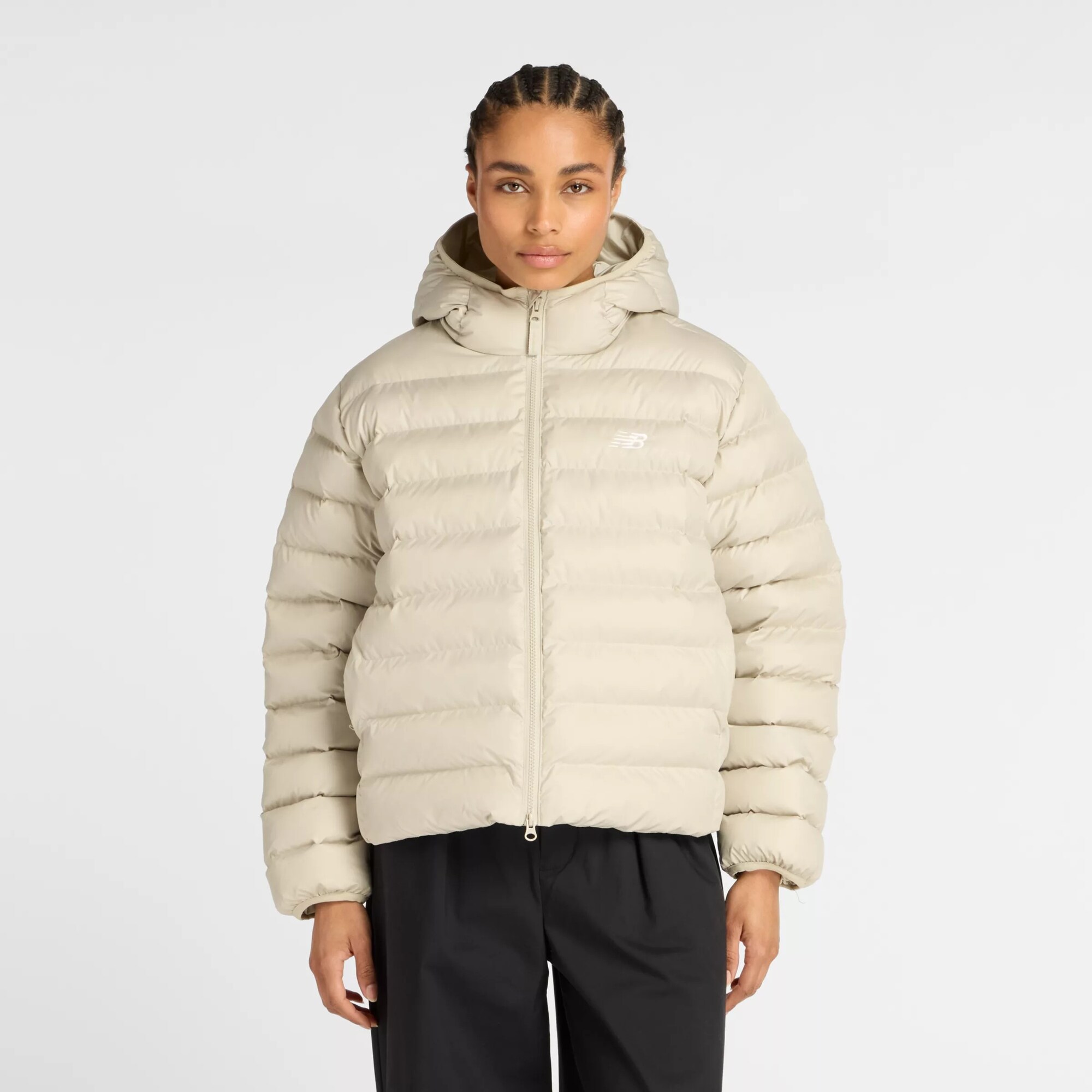 new balance Giacca invernale  crema