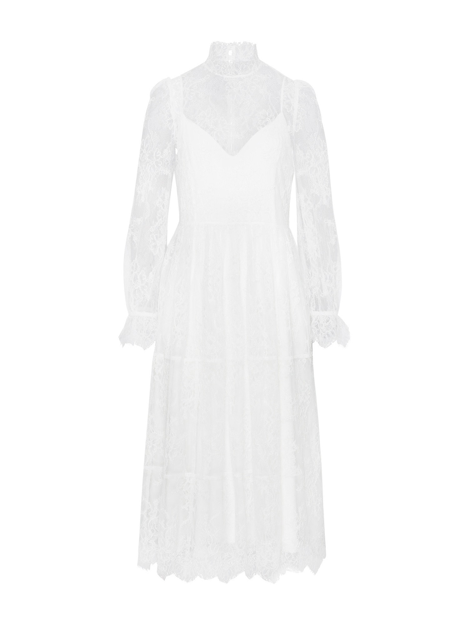 IVY & OAK Kokteilinė suknelė 'Ailanto' balta