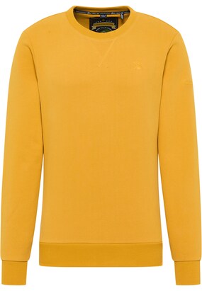 Schmuddelwedda Sweatshirt Goudgeel