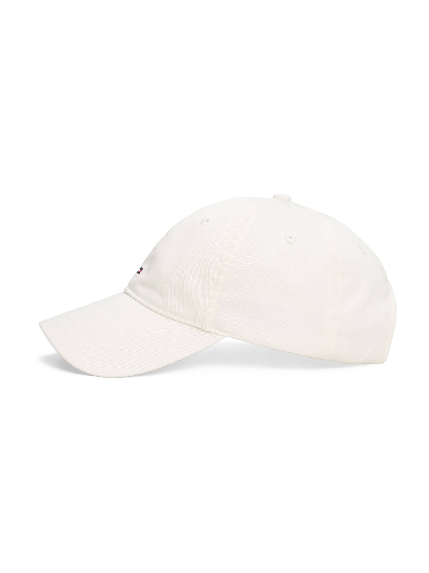 TOMMY HILFIGER Șapcă ESSENTIAL  alb natural