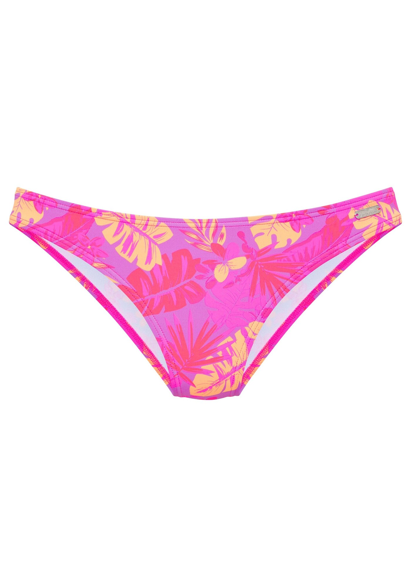 VENICE BEACH Bikinové nohavičky  tmavožltá / fialová / fuksia / malinová