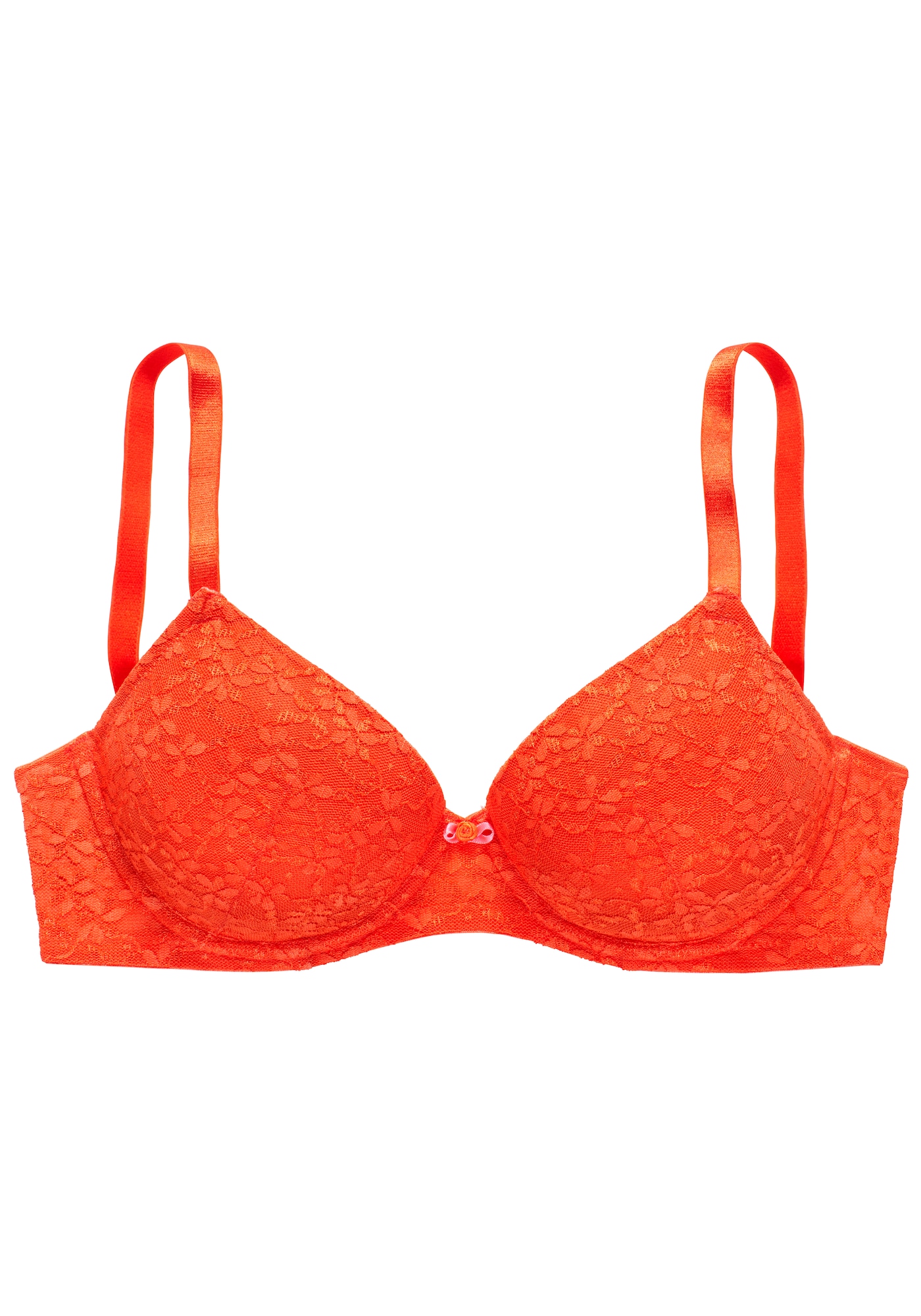 VIVANCE Sutien  portocaliu deschis