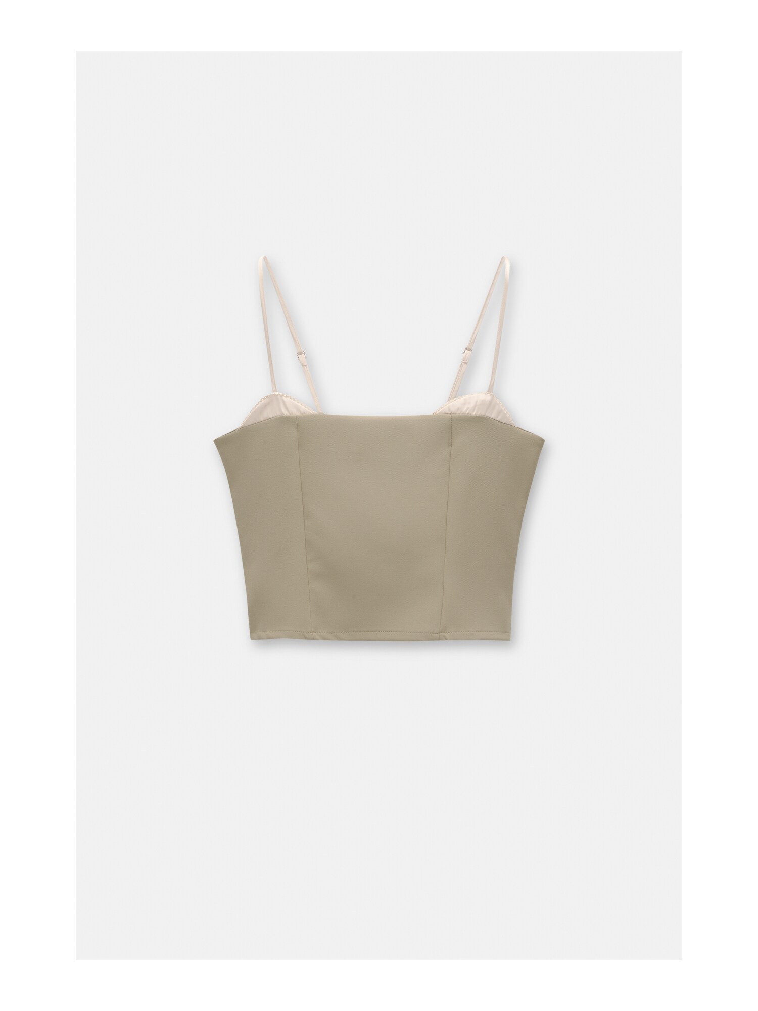Pull&Bear Top  homok termék 2. képe