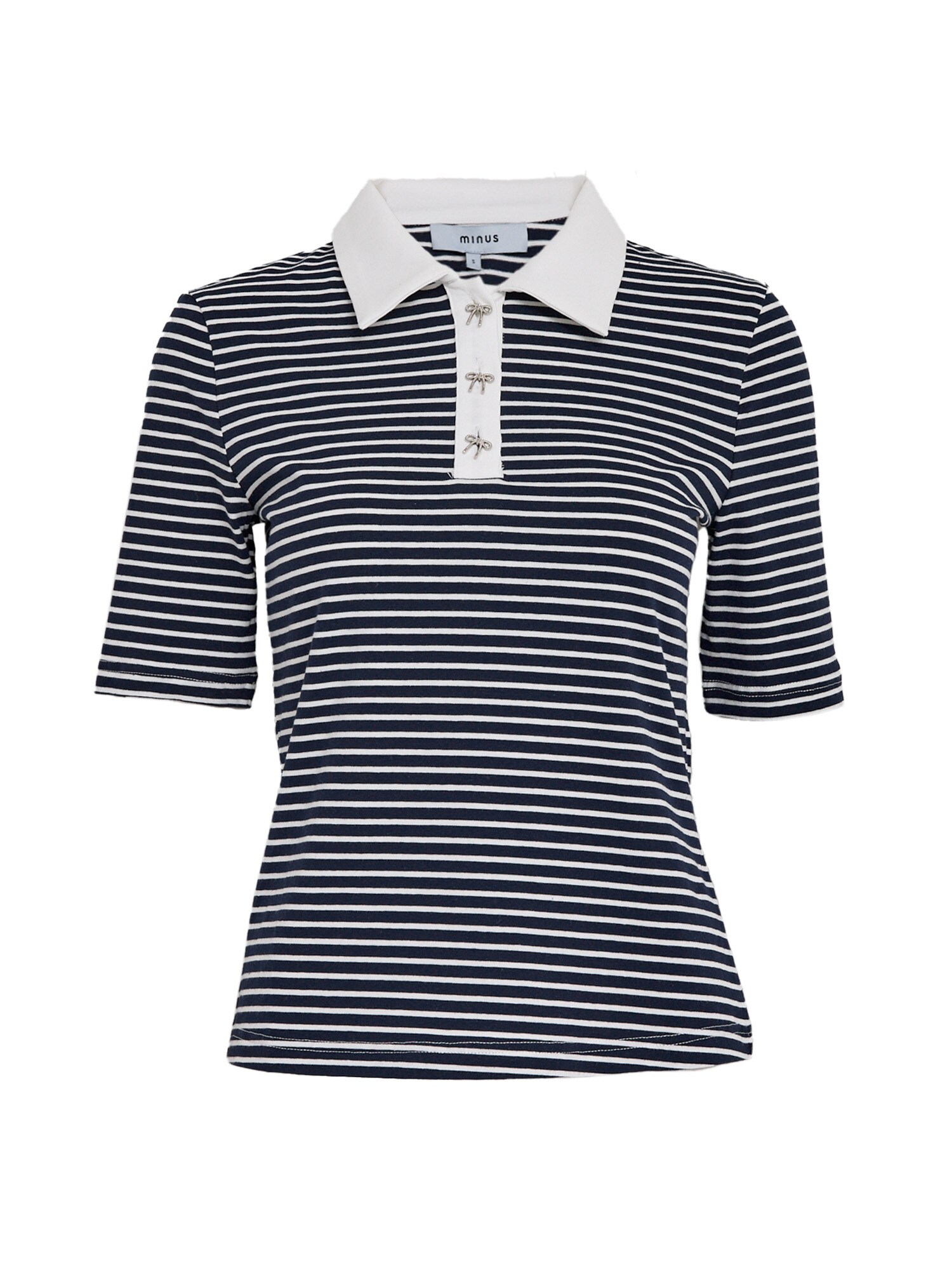 minus Tricou 'Malle'  albastru