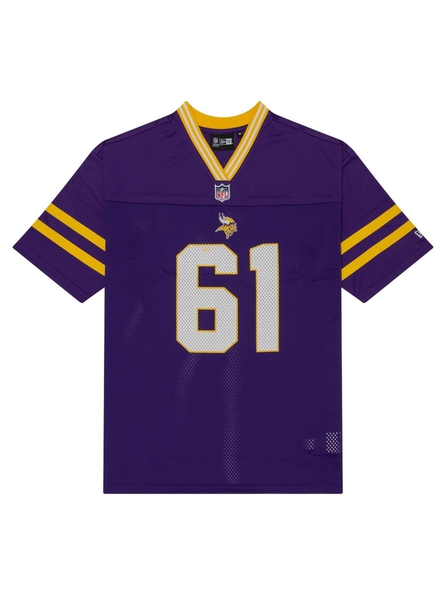 NEW ERA Camiseta 'Camiseta new era morada vikings nos nfl mesh tee' lila – imagen 3
