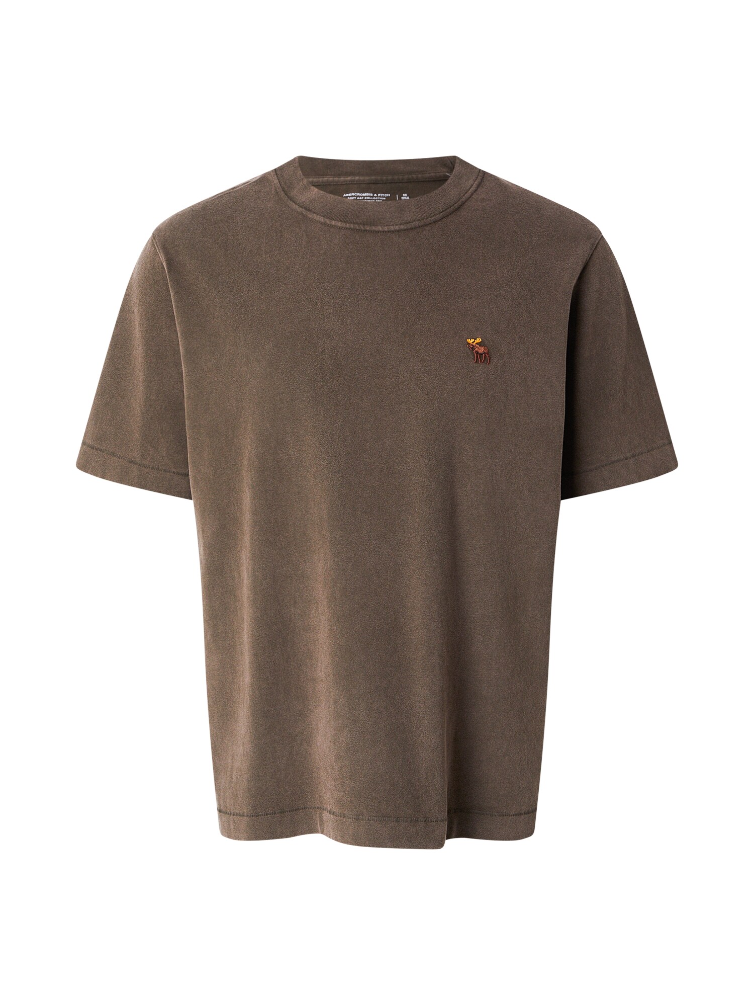 Abercrombie & Fitch Tricou  maro