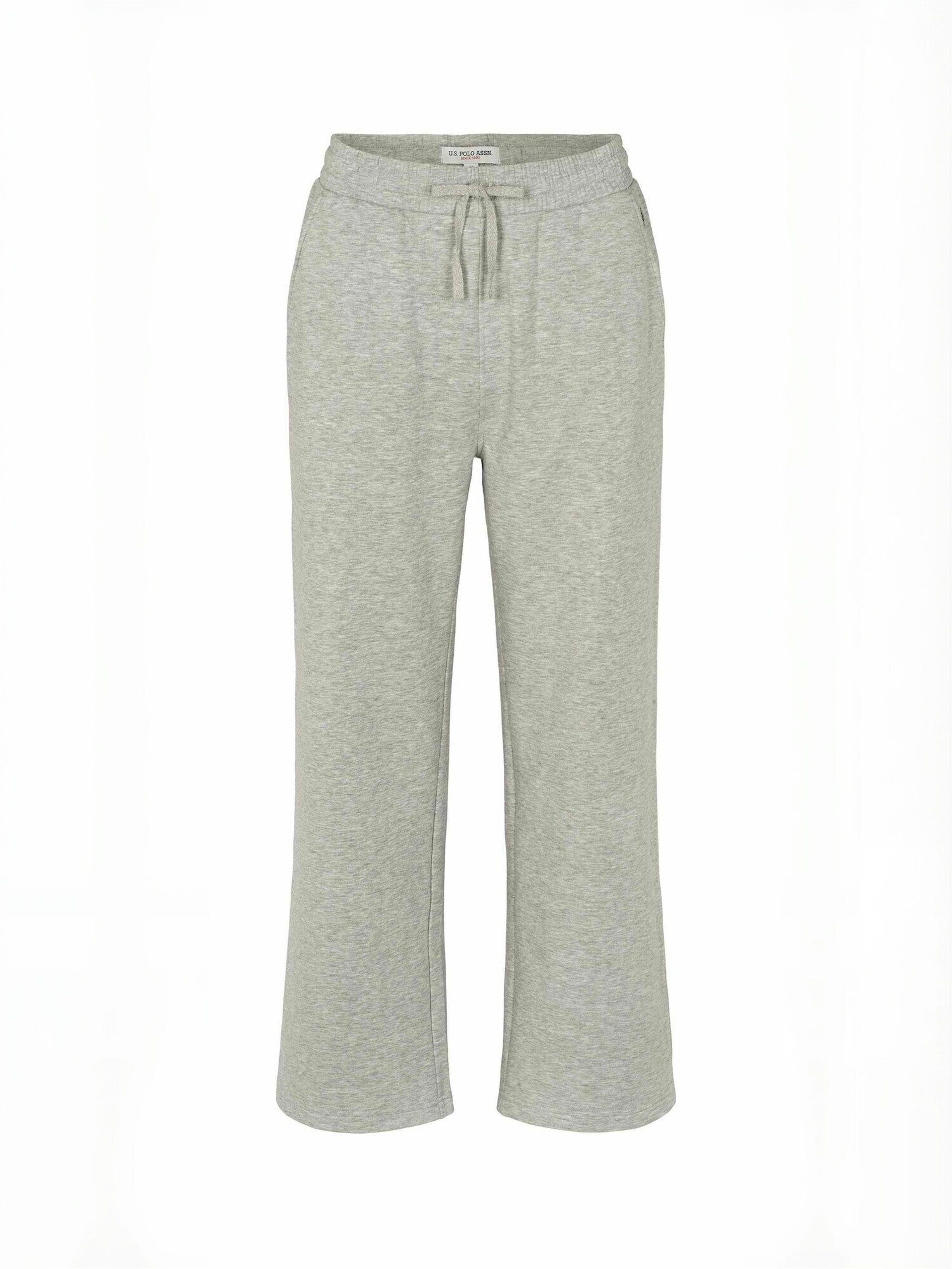 U.S. POLO ASSN. Pantaloni  UWLenette  gri amestecat