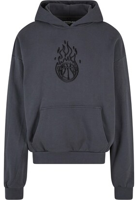 MT Upscale Sweatshirt ‘Teamdream’ Donkergrijs / Zwart