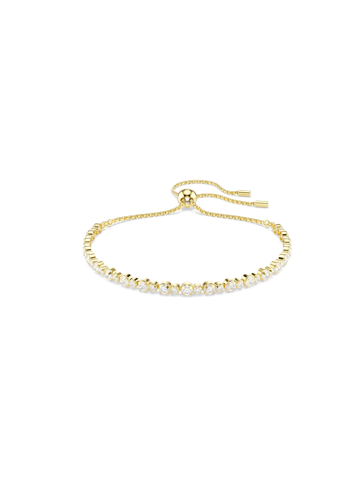 Swarovski Karkötő  arany / átlátszó akciós termékkép 1