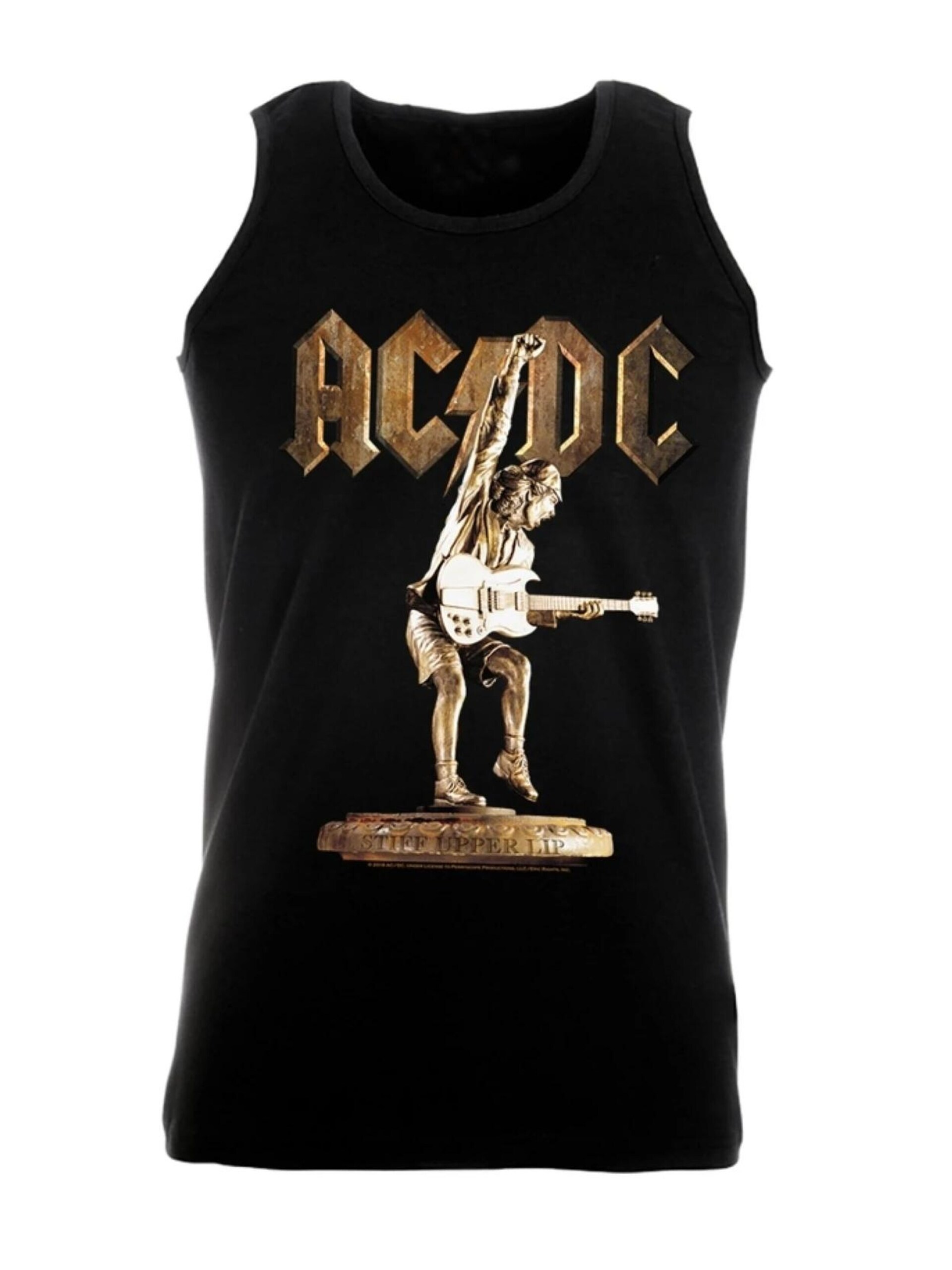 AC/DC T-shirt 'AC/DC Stiff upper lip TankTop' herr