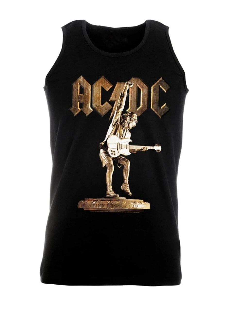 T-shirt 'AC/DC Stiff upper lip TankTop'