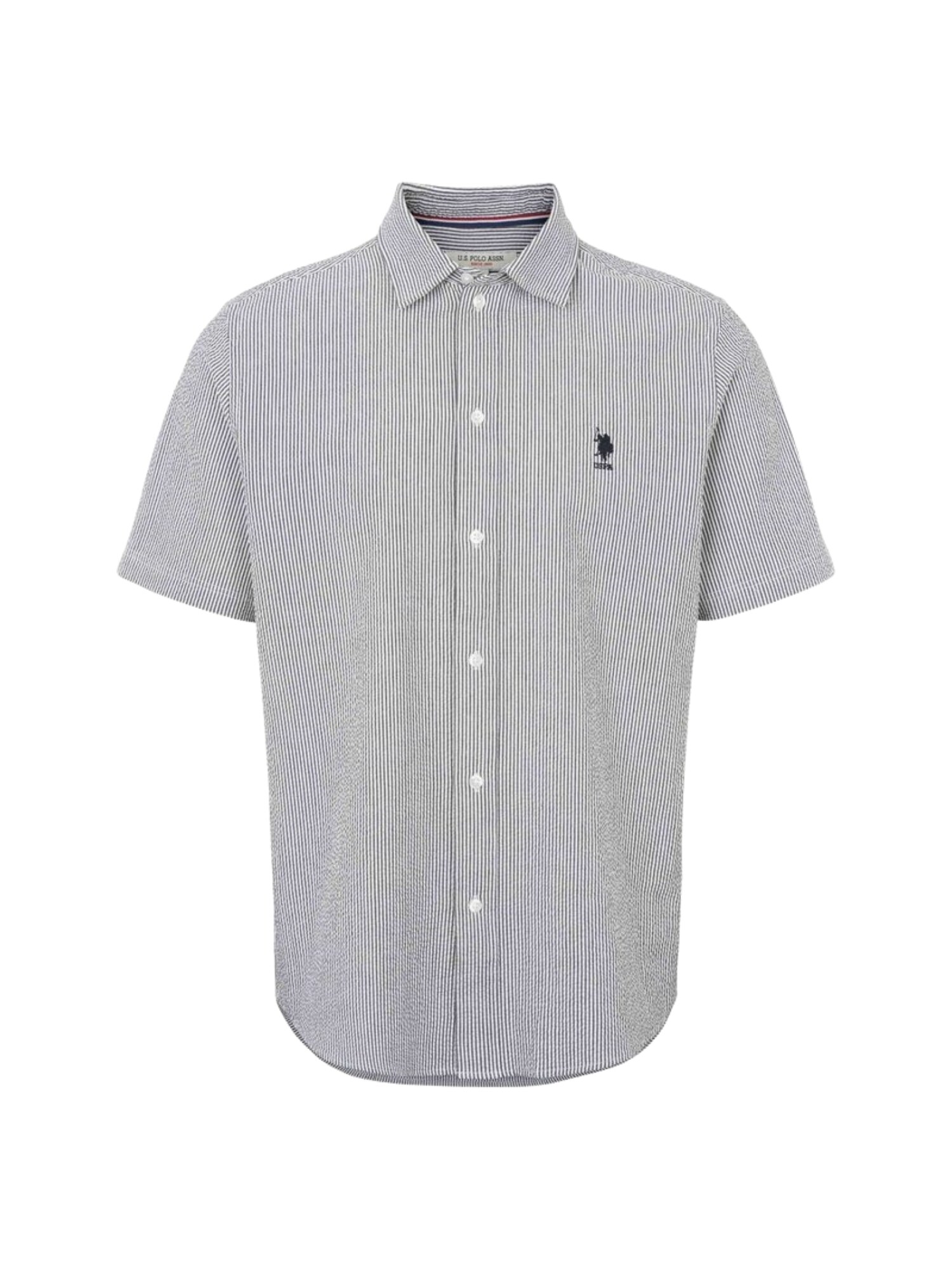 U.S. POLO ASSN. Cămașă ' Charli Shirt '  albastru închis