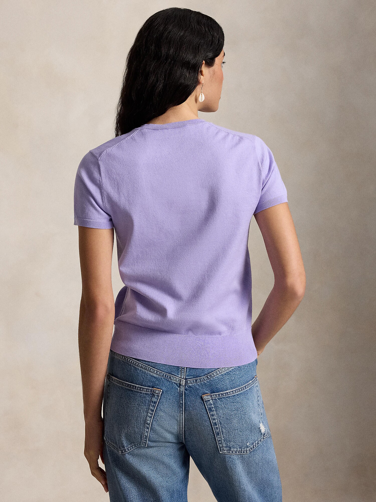 Polo Ralph Lauren Jersey  lavanda – imagen 7