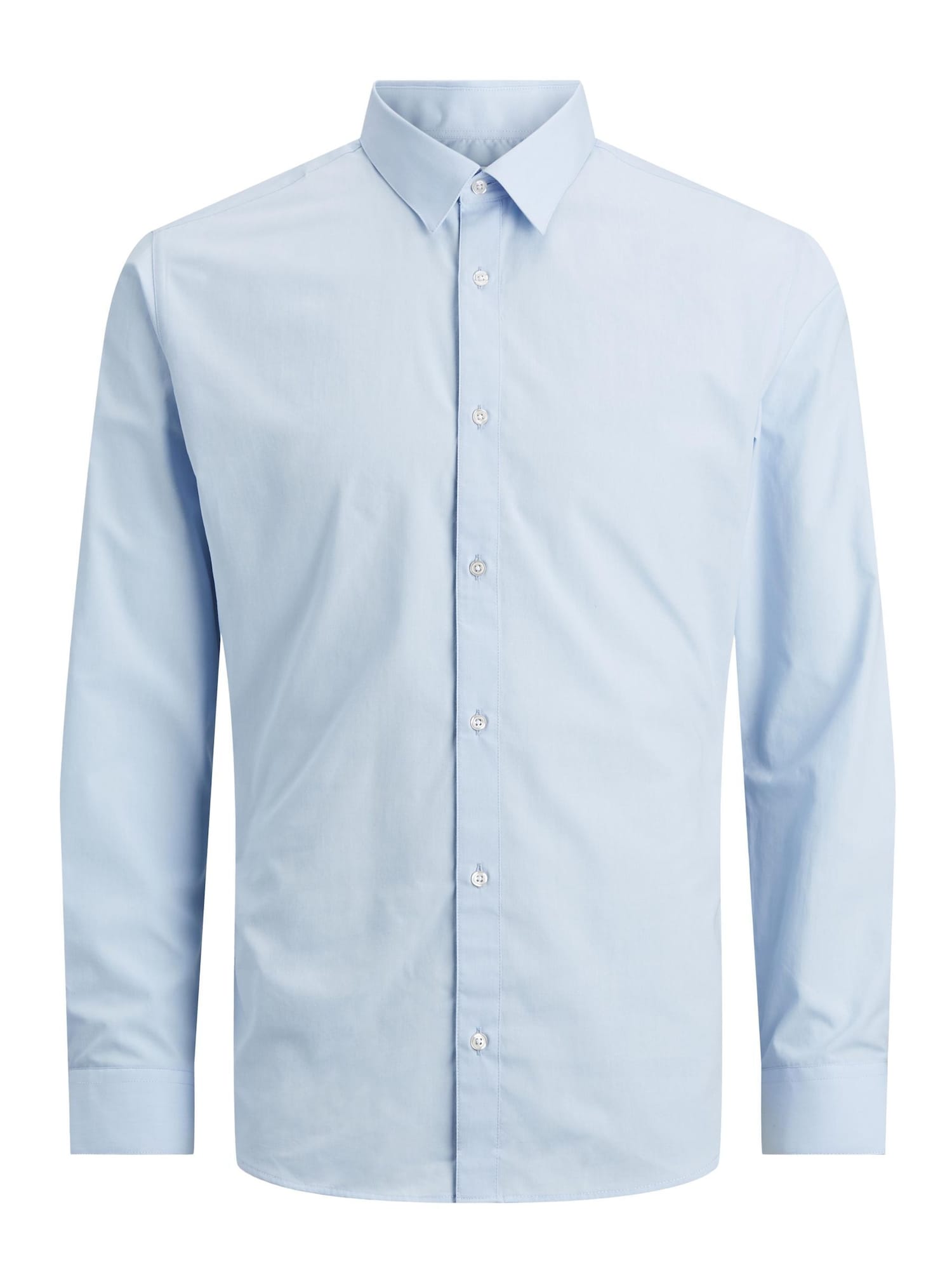 JACK & JONES Cămașă JJJoe albastru deschis