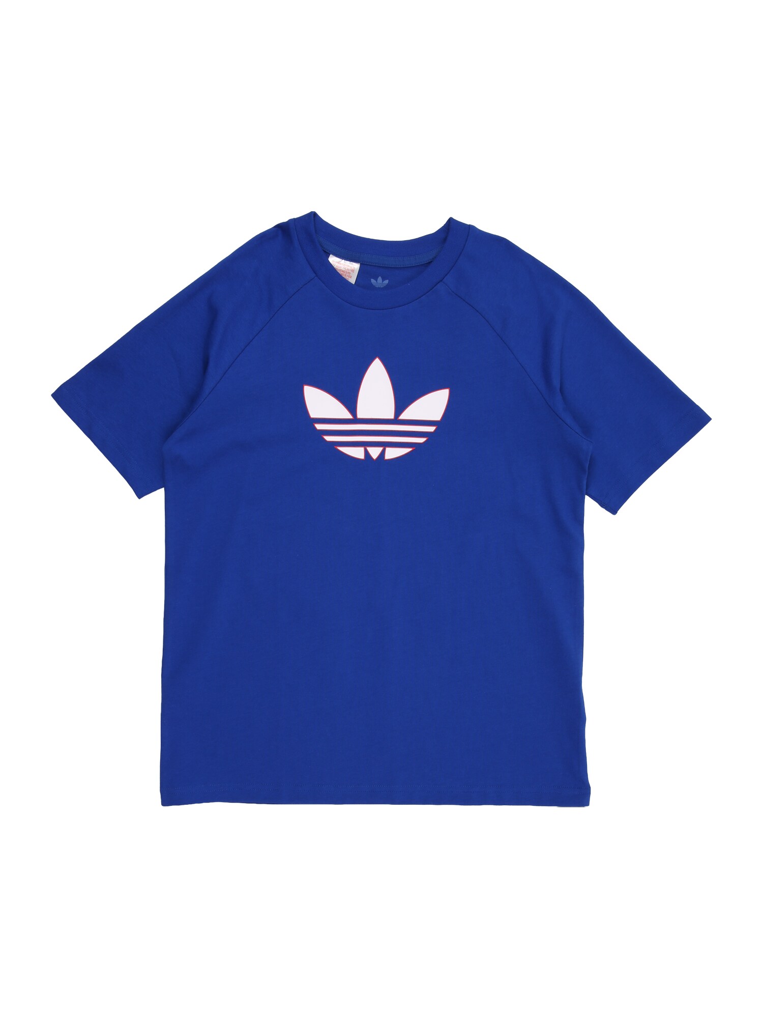 ADIDAS ORIGINALS Tricou  albastru cobalt / roșu / alb