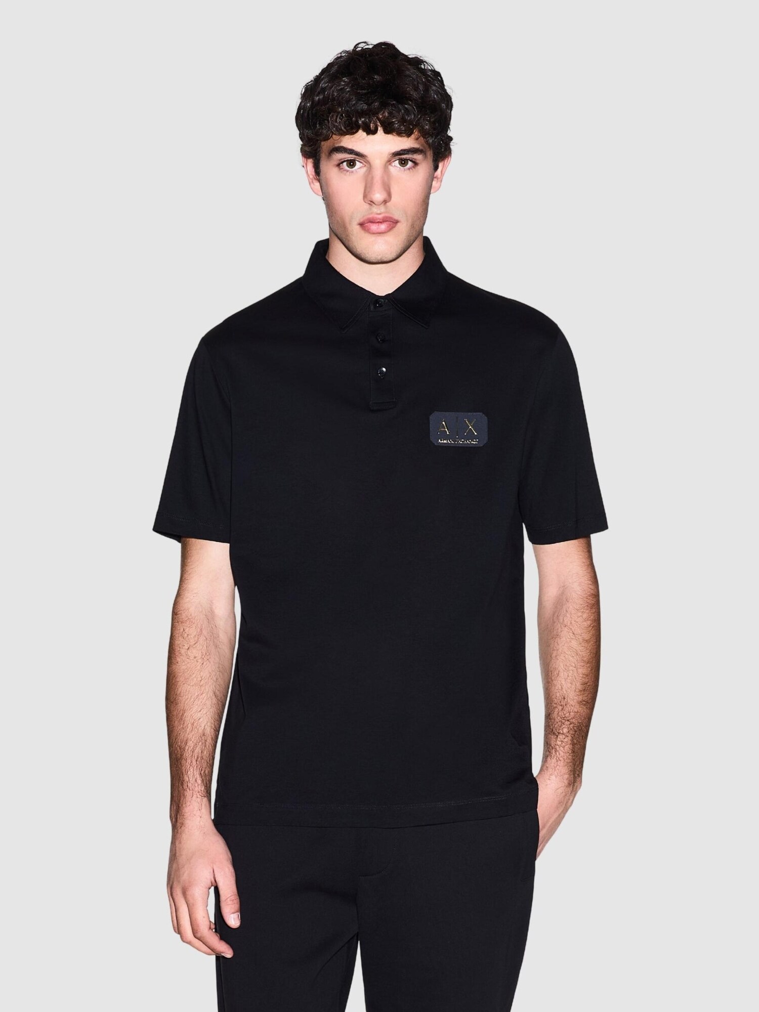ARMANI EXCHANGE Camiseta 'XM002232' negro – imagen 2