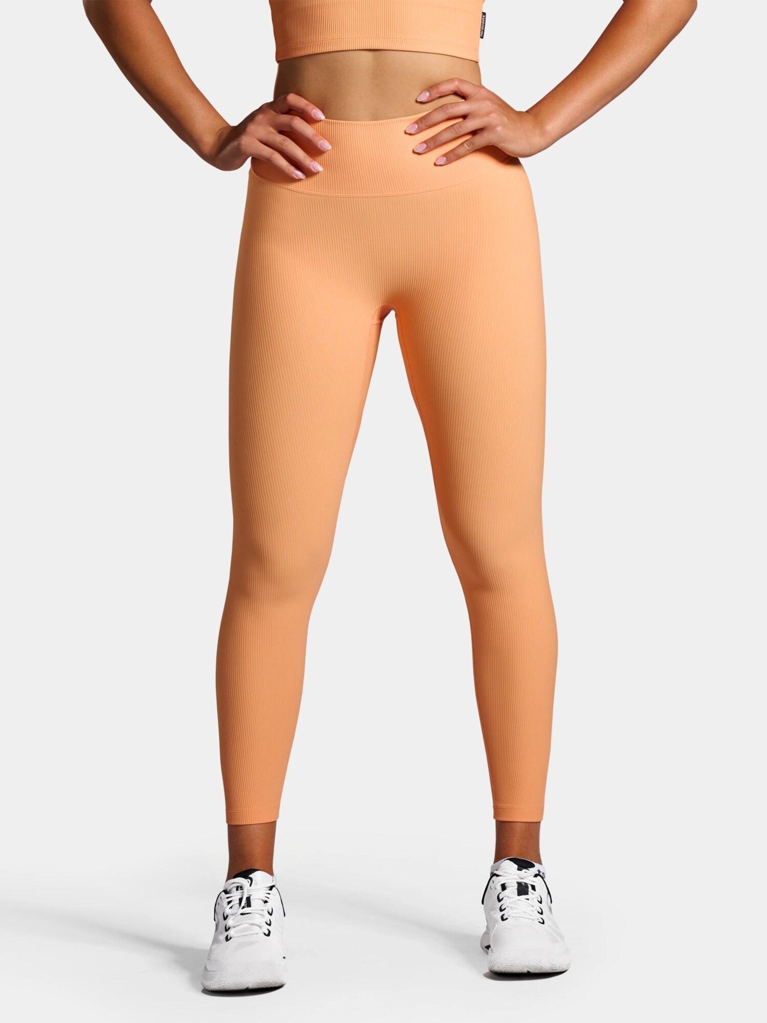 nordicdots Leggings 'Rib'  arancione