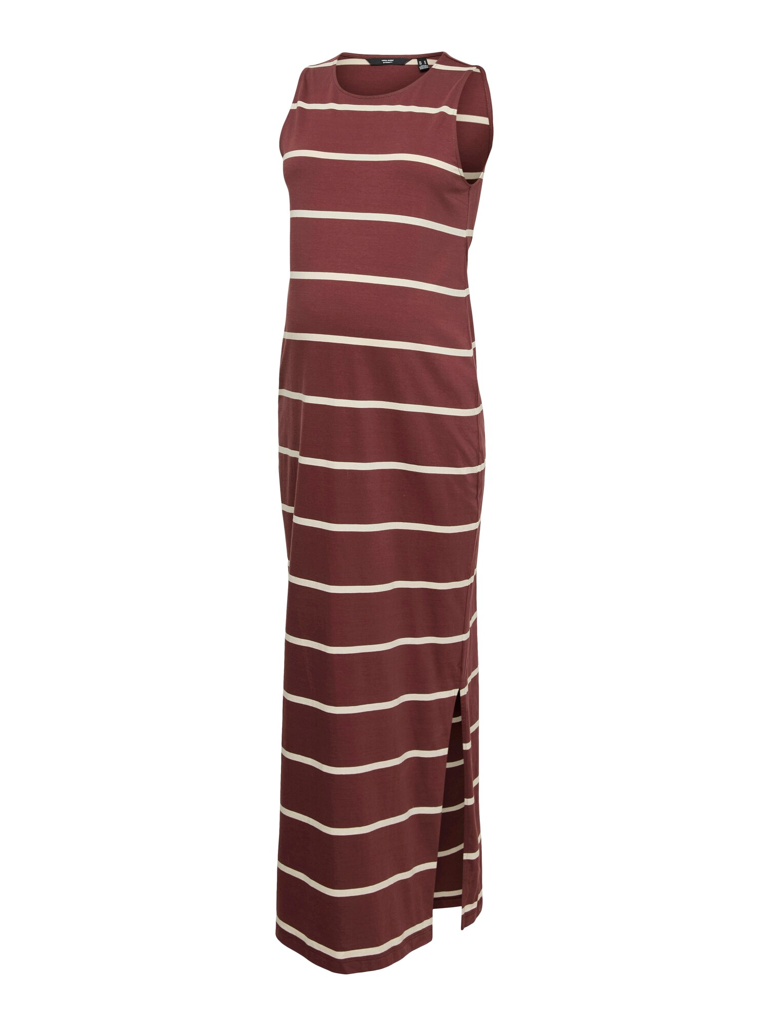 Vero Moda Maternity Rochie 'VMMDINA'  bej / roșu vin