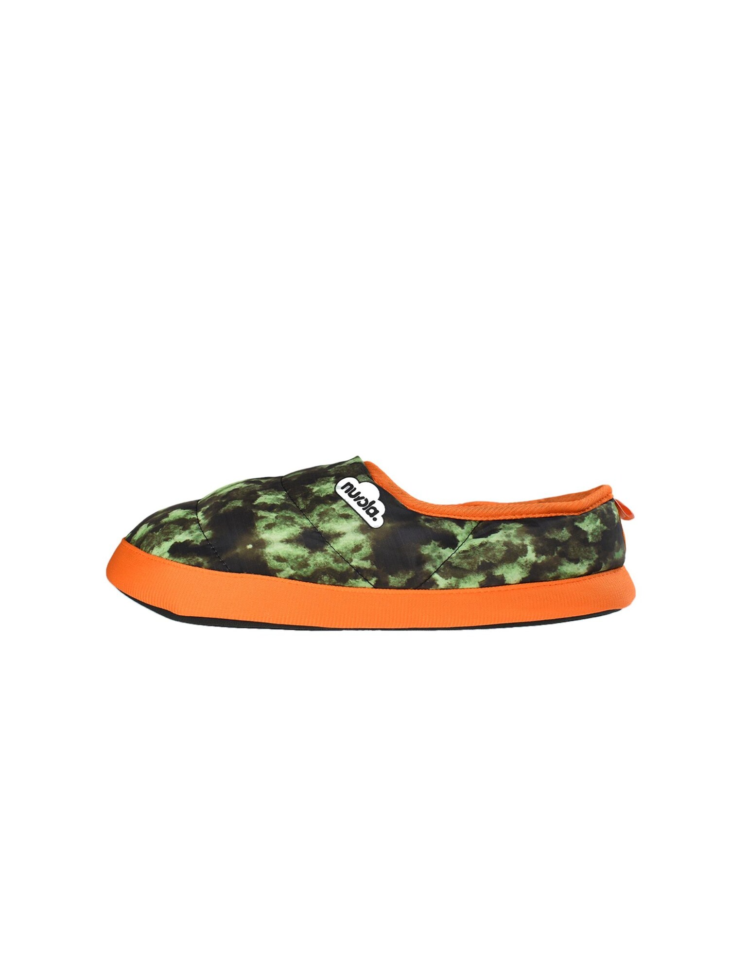 Nuvola. Zapatillas de casa 'Nebbia'  verde