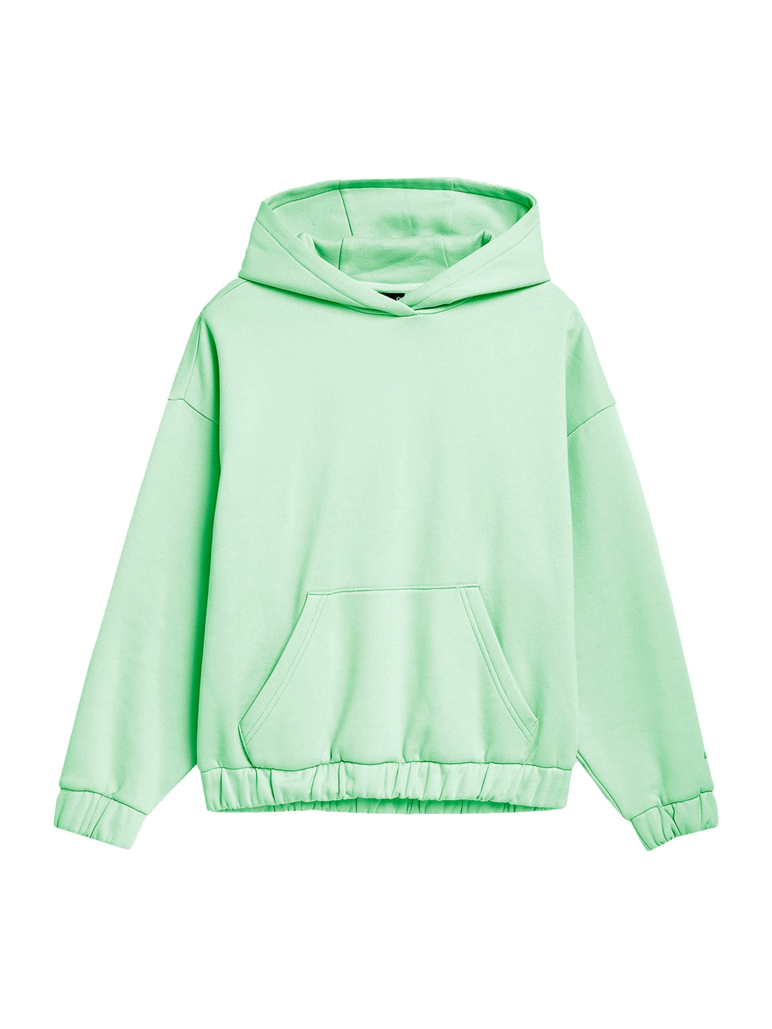 4F Hanorac sport  verde mentă / verde deschis