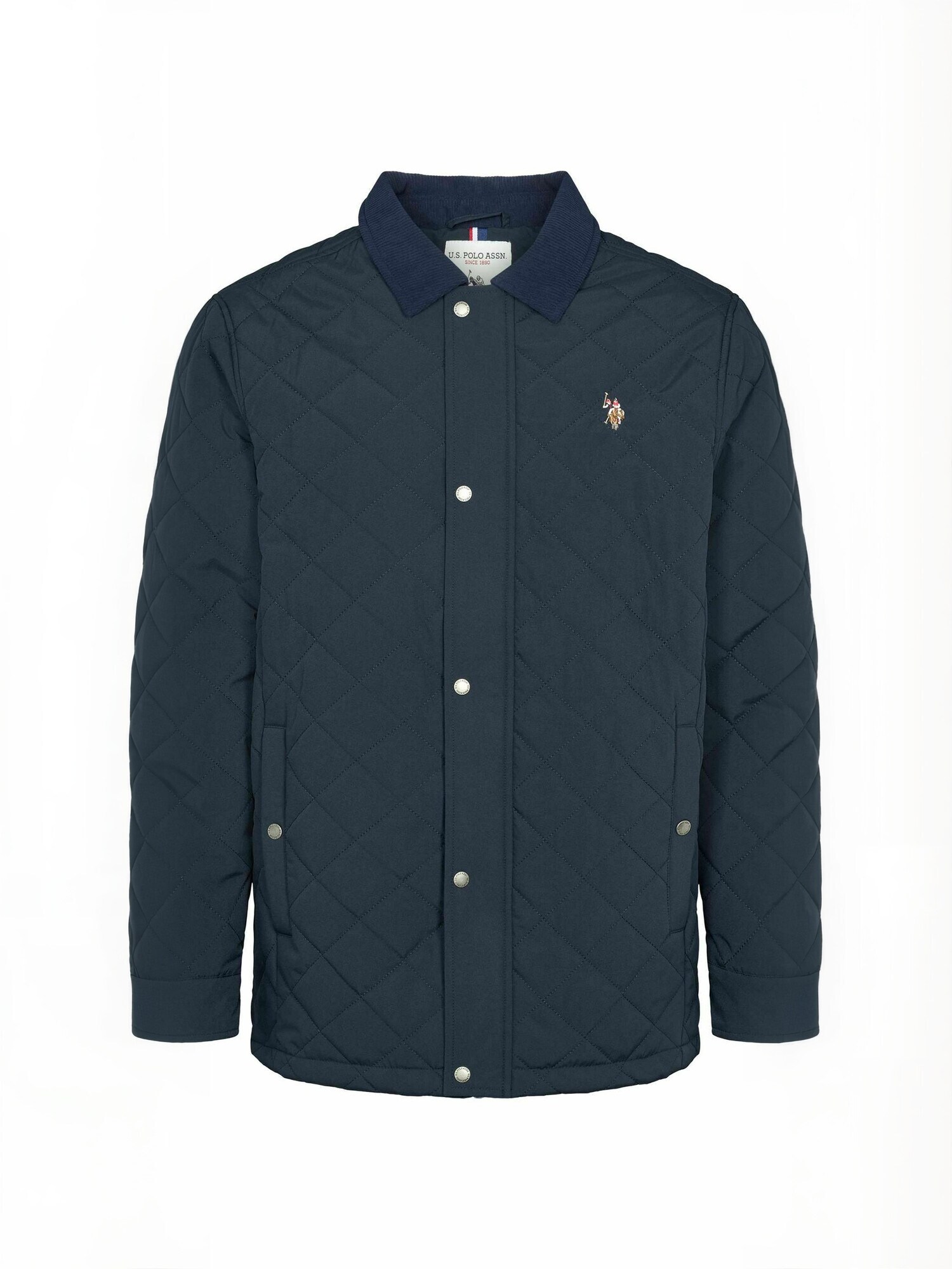 U.S. POLO ASSN. Geacă de primăvară-toamnă  UMDitlev  safir