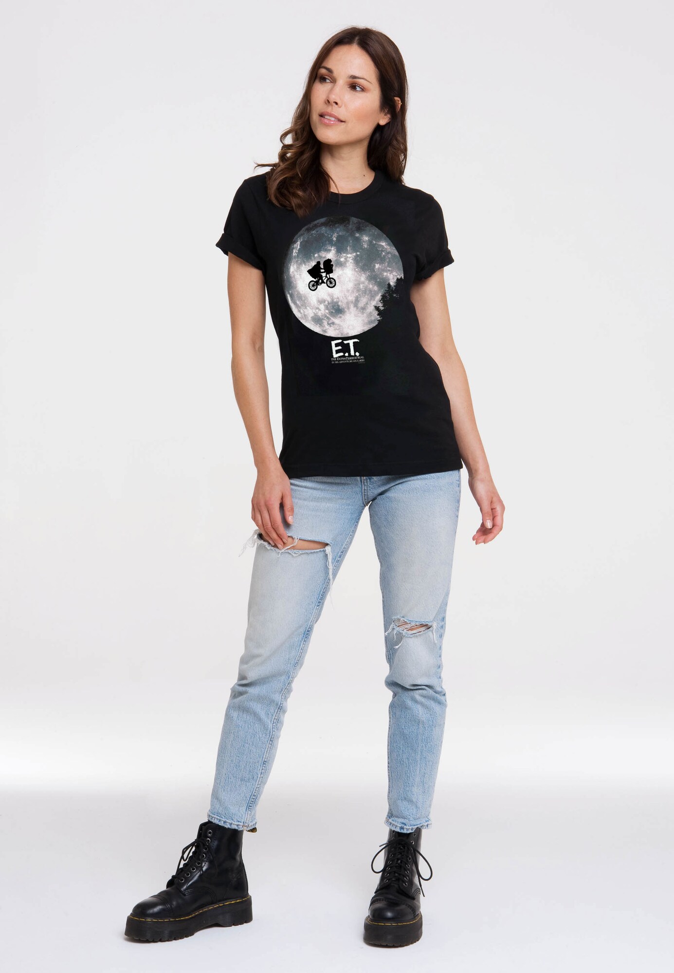 Thumbnail - LOGOSHIRT T-Shirt E.T. - Mond