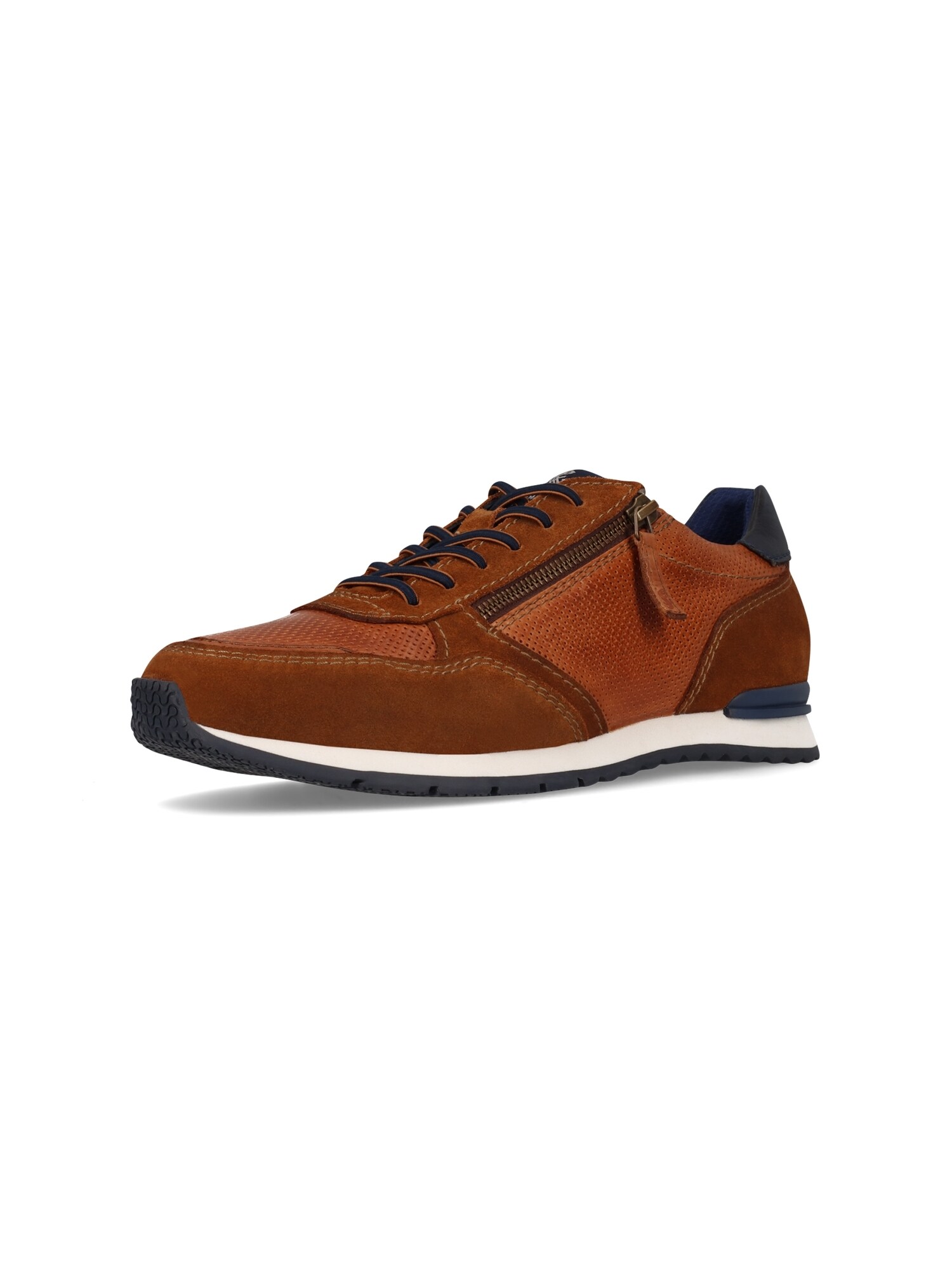 SALAMANDER Sneaker low  bleumarin / albastru închis / maro coniac