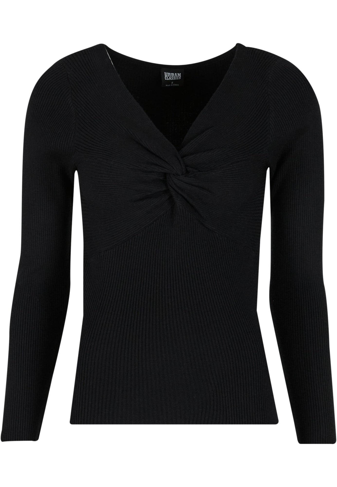 Urban Classics Pulover negru