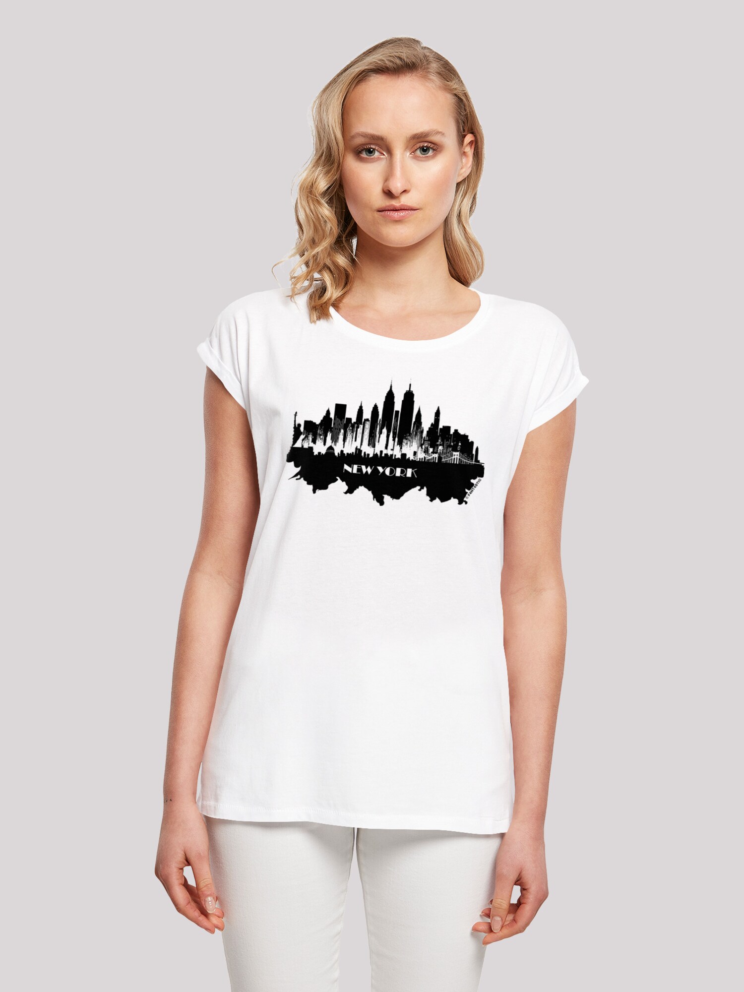 Thumbnail - F4NT4STIC T-Shirt Cities Collection - New York skyline