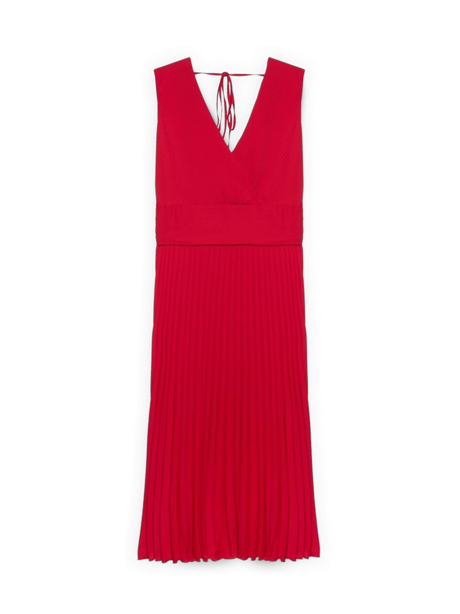 Fiorella Rubino Vestido  rojo