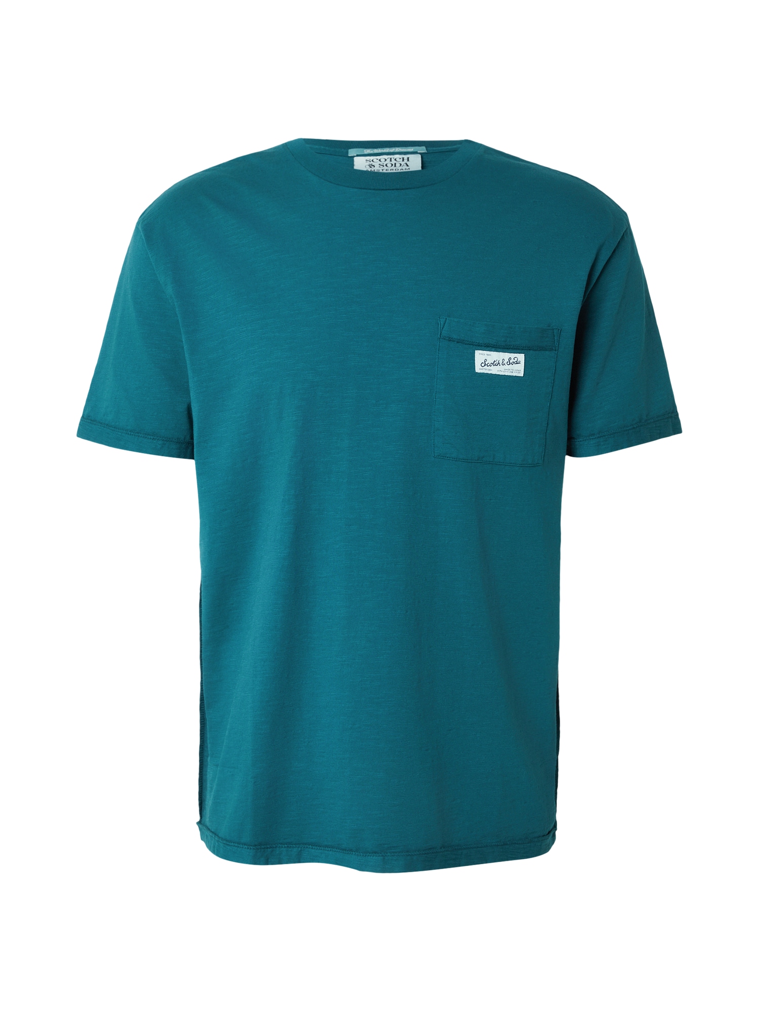 SCOTCH & SODA Tricou verde petrol