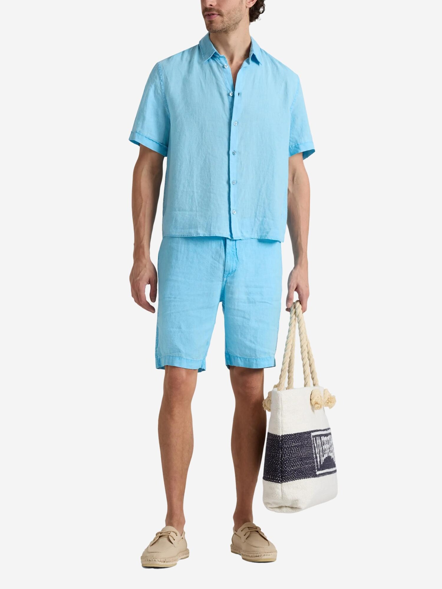 Vilebrequin Pantalón azul – imagen 13