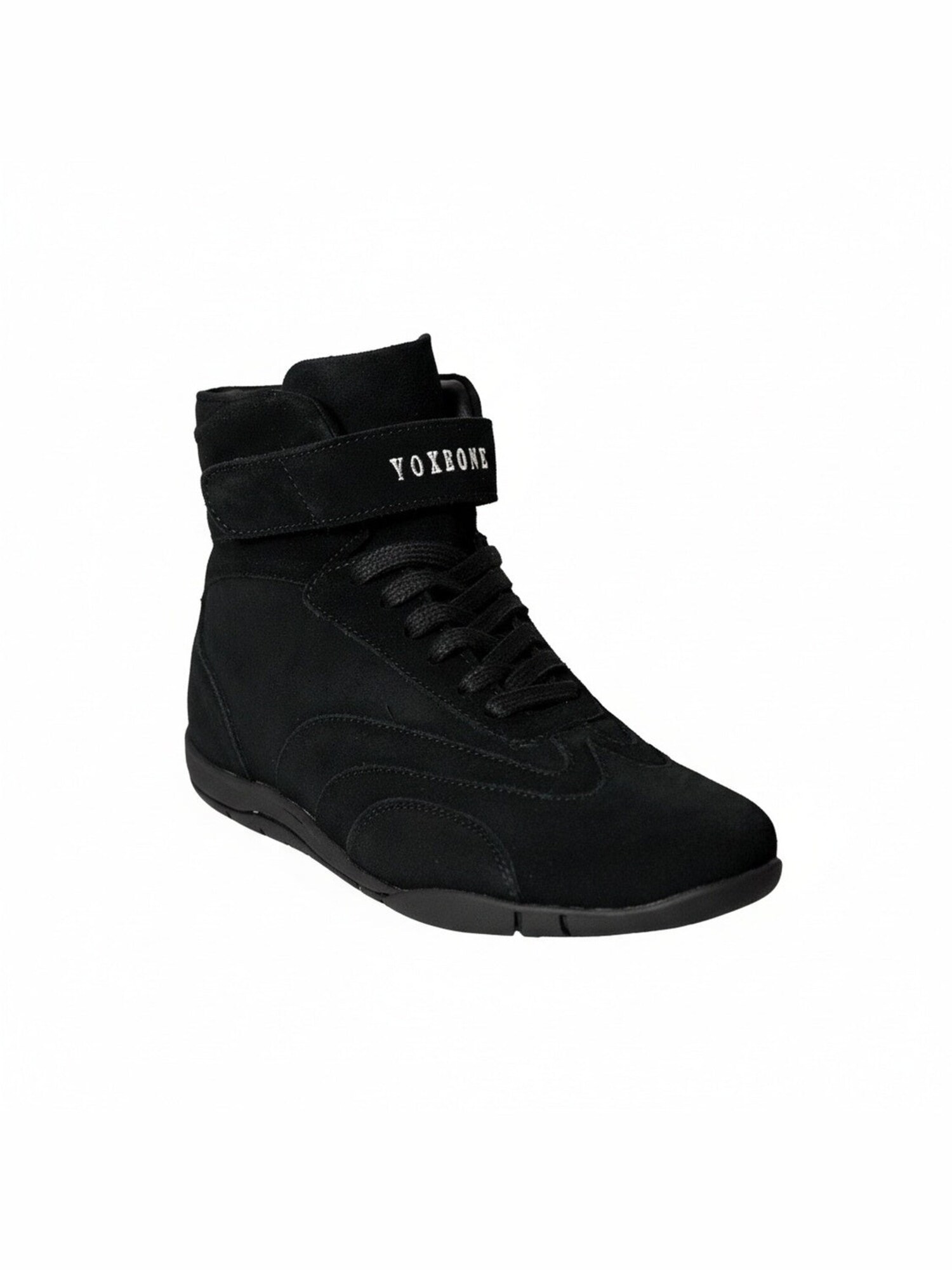 Yoxeone Zapatillas deportivas altas 'Pat'  negro