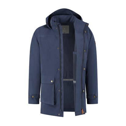 MGO Tussenparka ‘James’ Blauw