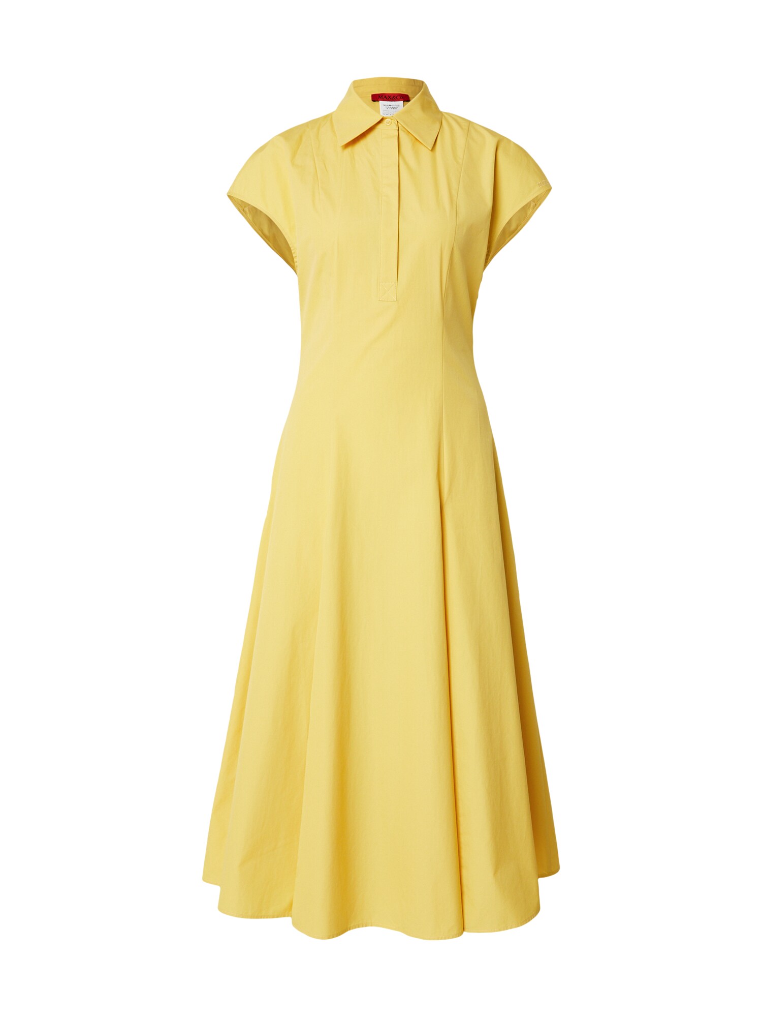 MAX&Co. Rochie 'GIORNO'  galben deschis