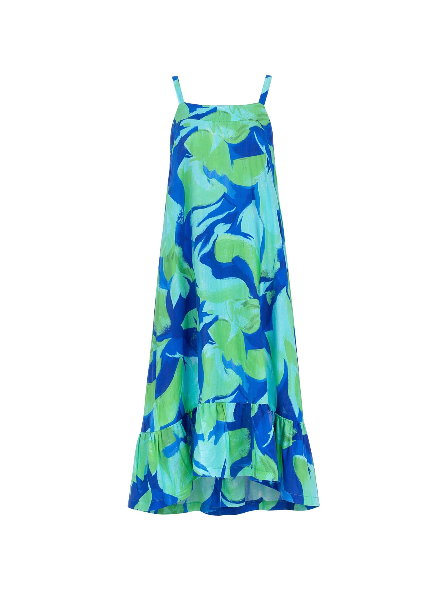 Haris Cotton Vestido de verano 'Haris Cotton'  azul