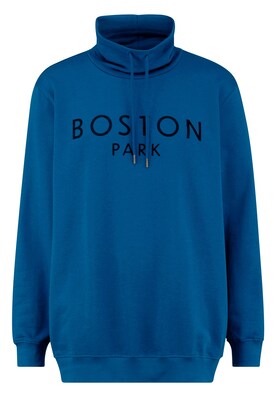 Boston Park Sweatshirt Enziaan / Zwart