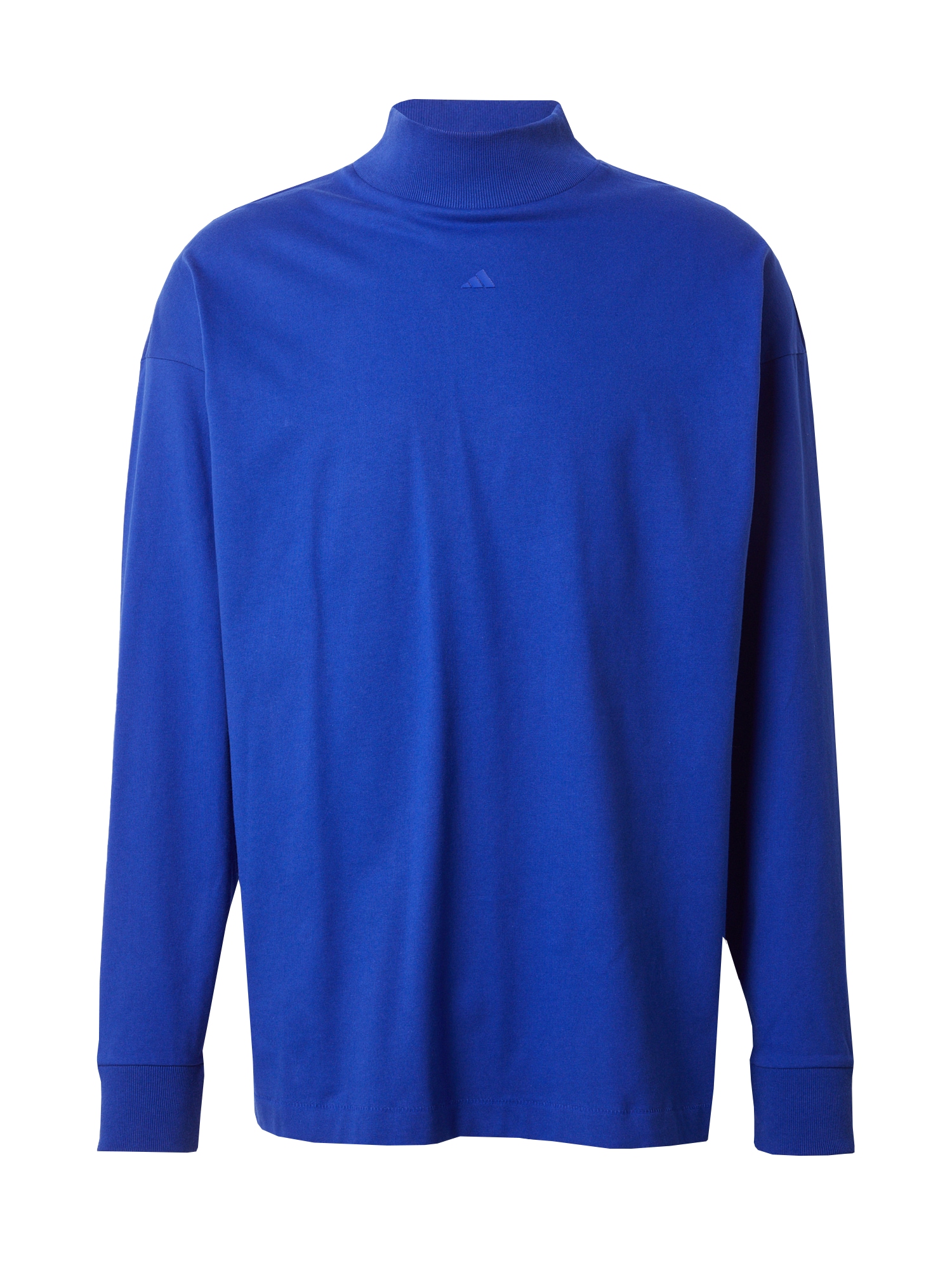 ADIDAS PERFORMANCE Tehnička sportska majica 'Basketball Long-sleeve'  plava / bijela