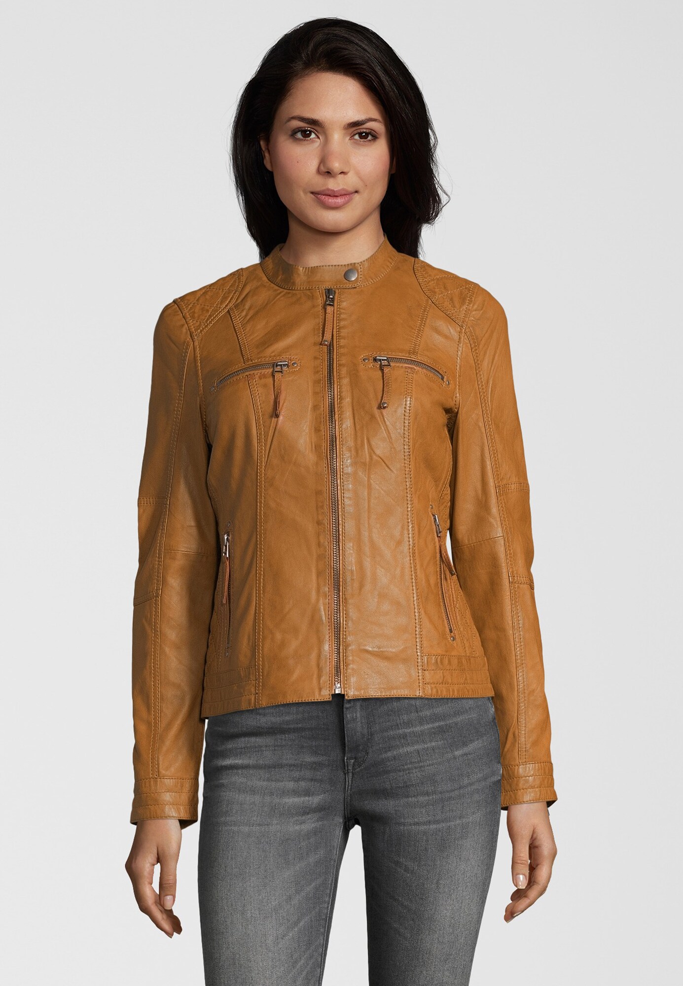 Thumbnail - 7ELEVEN Lederjacke Savona