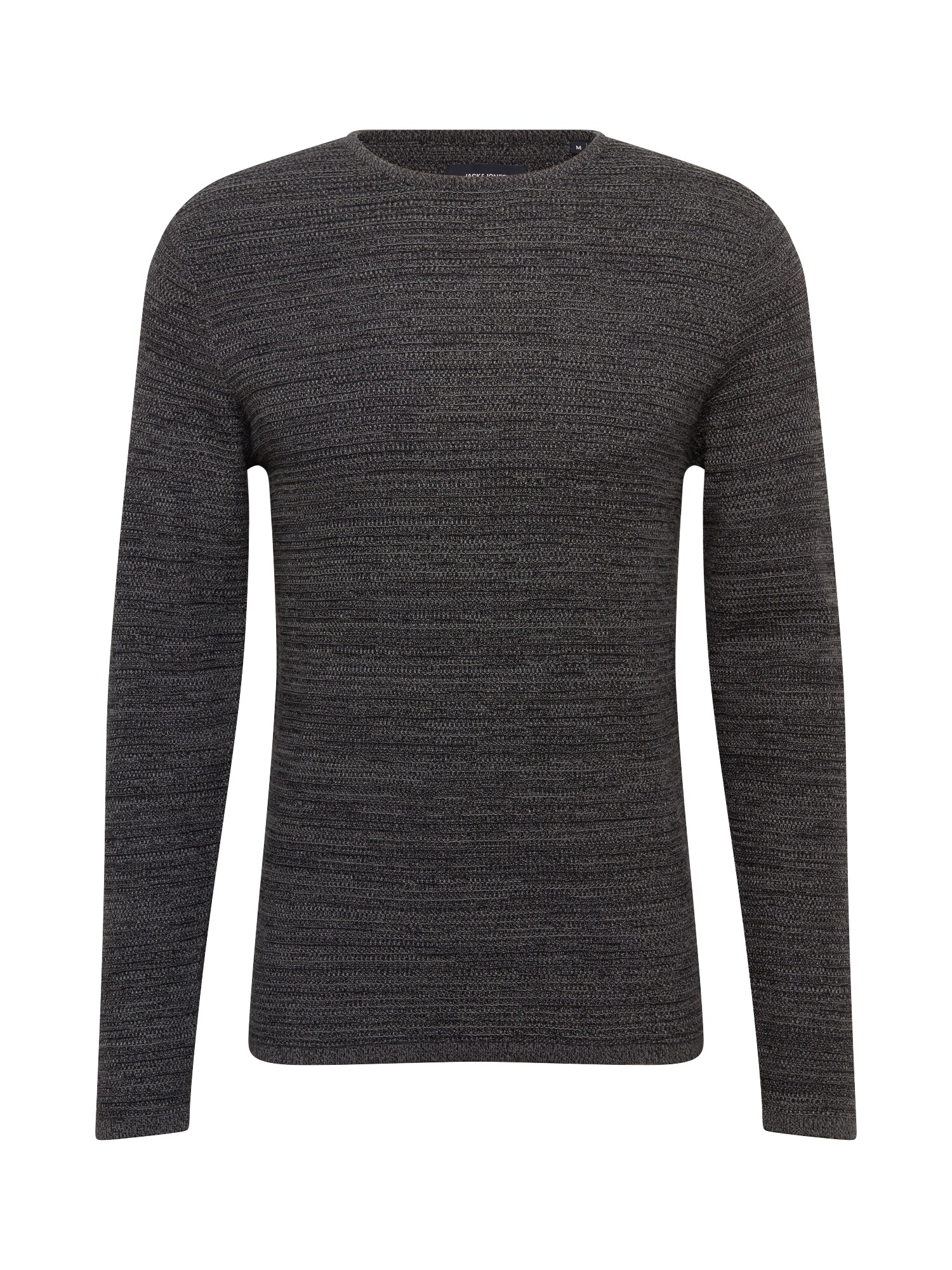 JACK & JONES Megztinis 'THEO'  margai juoda