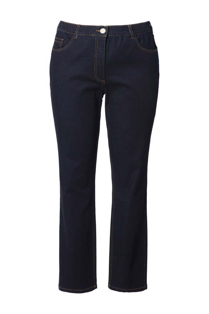 Ulla Popken Jeans Damen Größe 32/34 schwarz