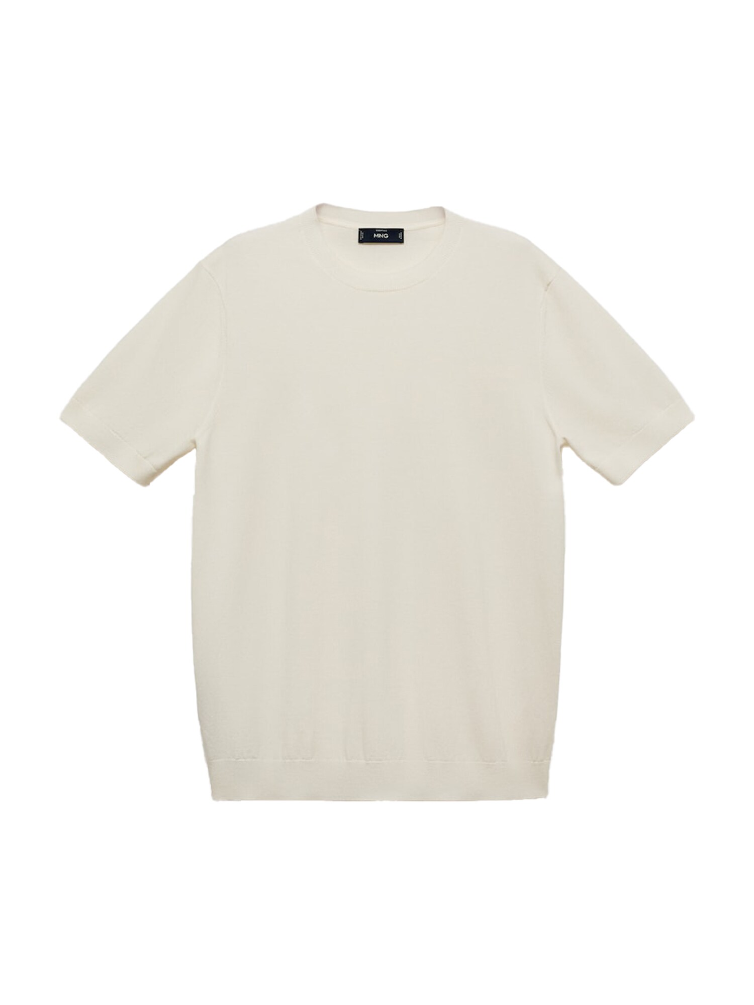 MANGO MAN Pulover ARRAONA  alb murdar