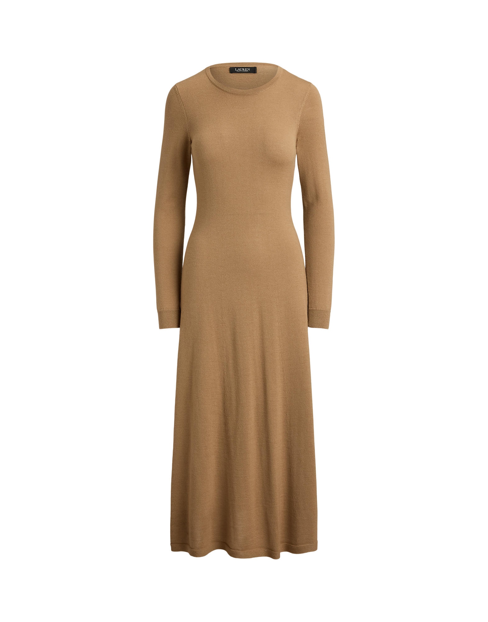Lauren Ralph Lauren Rochie tricotat VORLEY bej închis