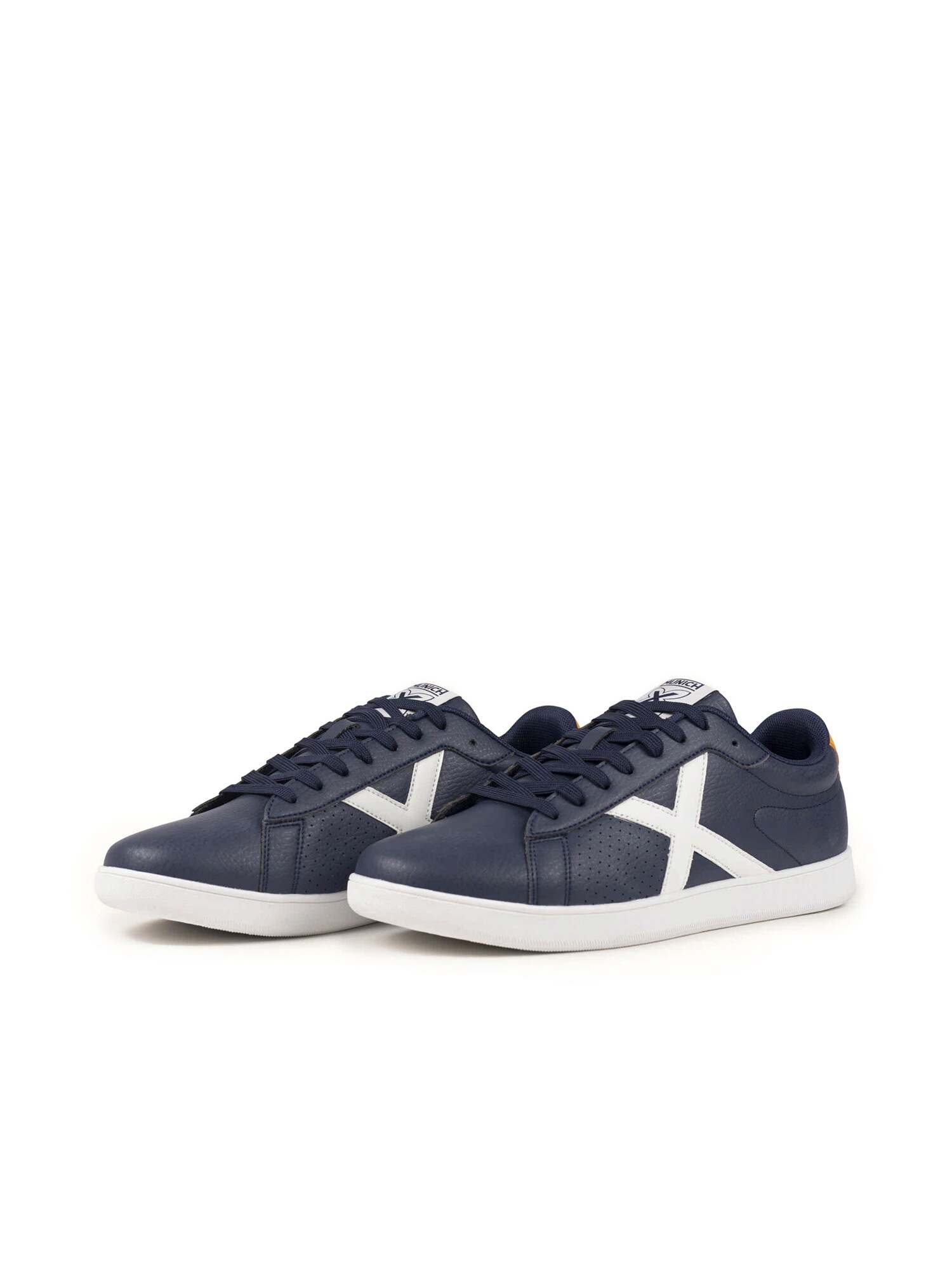 MUNICH Zapatillas deportivas bajas 'Open' marino / blanco – imagen 2