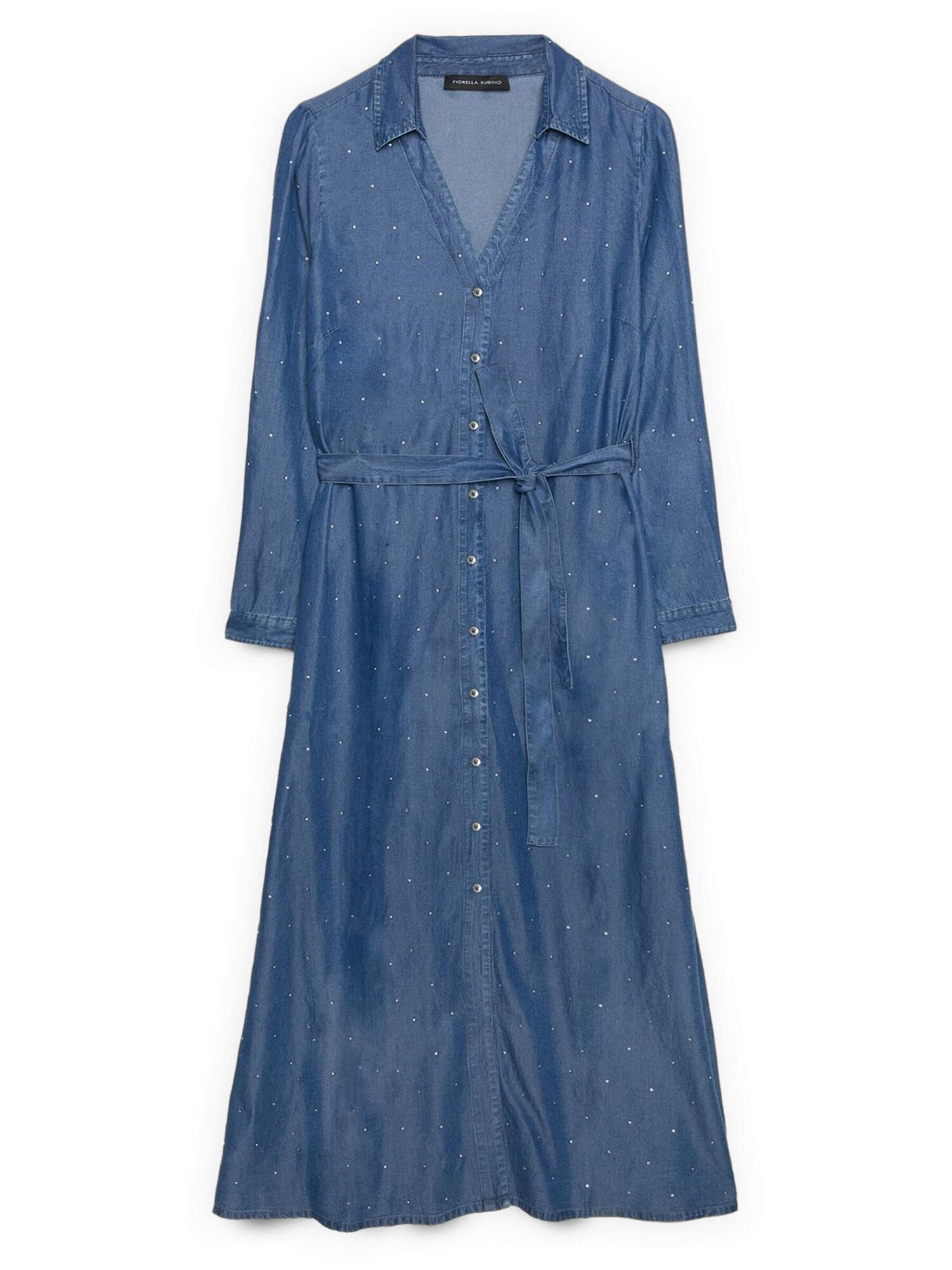 Fiorella Rubino Vestido  azul