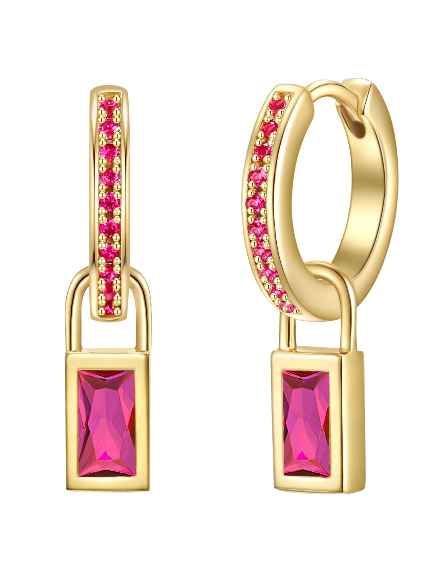 Glanzstücke München Cercei  auriu / roz